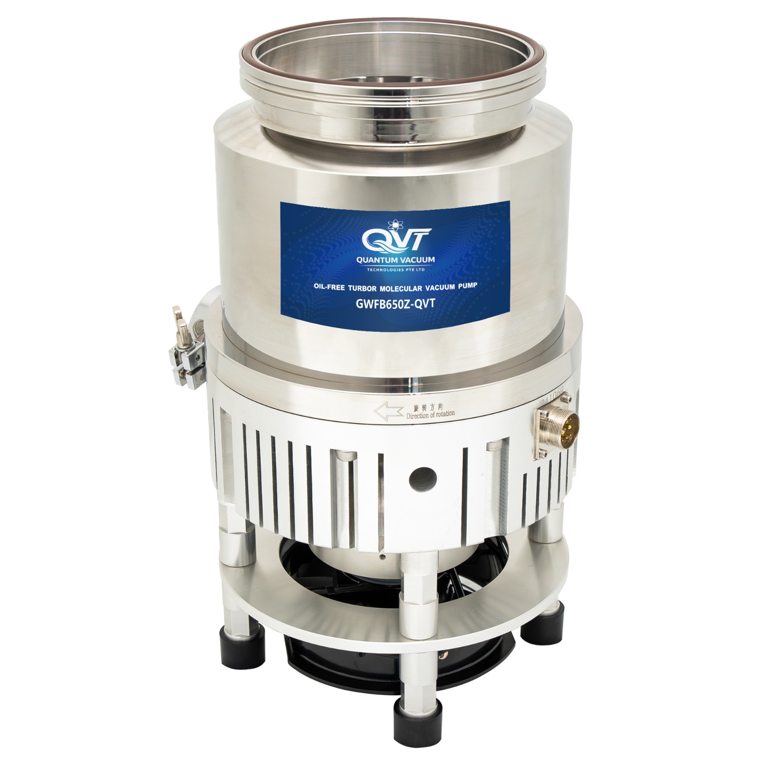 GWFB650Z-QVT TURBOR MOLECULAR VACUUM PUMP