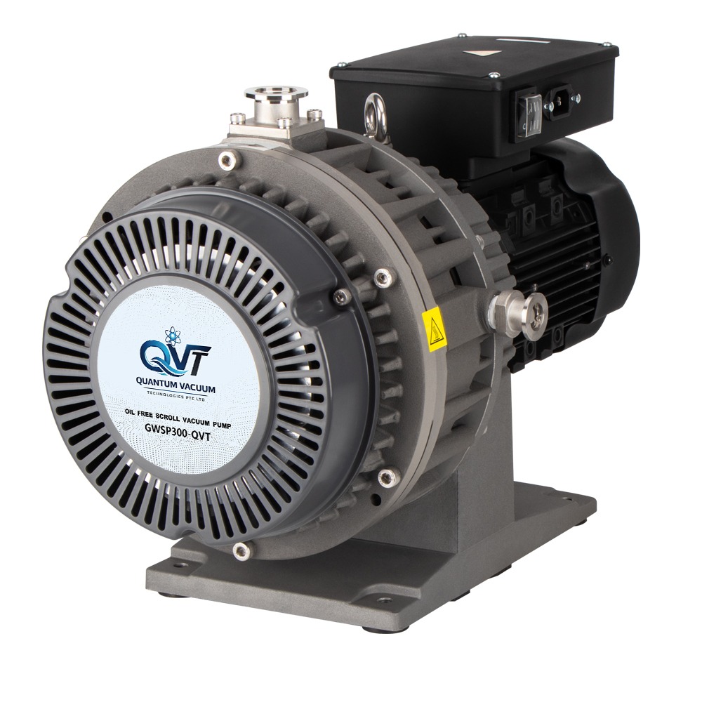 GWSP300-QVT scroll vacuum pump